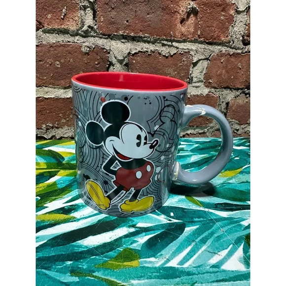 Disney Mickey Mouse Mug - Picture 1 of 8